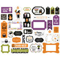 Echo Park Halloween Magic Frames & Tags (HMA249025)